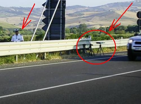 controllo velocita nuove regole multe autovelox