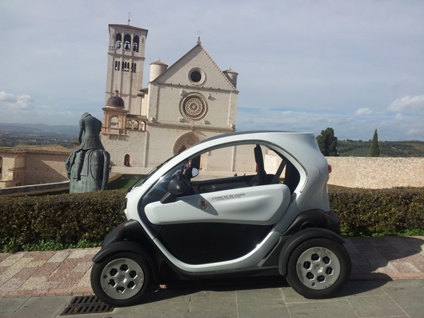 mobilita sostenibile progetto umbria