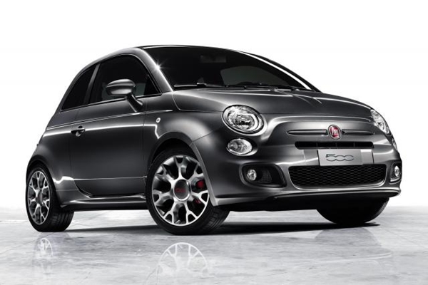fiat 500s ordinazioni
