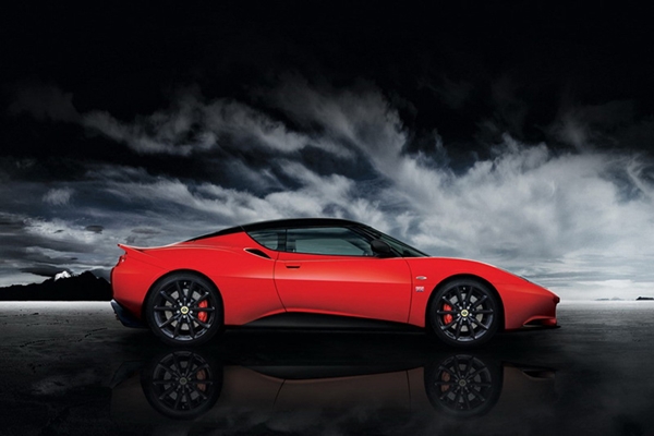lotus evora sports racer prima foto