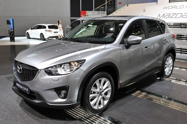 mazda cx3 crossover