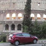 Nuova Ford Fiesta 2013, la piccola grande in anteprima europea a Roma al Colosseo - UltimoGiro.com