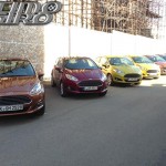 Nuova Ford Fiesta 2013, parte della gamma cromatica - UltimoGiro.com