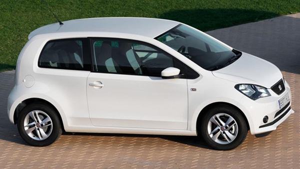 seat mii a metano listino prezzi