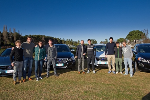 volvo partnership inter