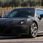 alfa romeo 4 foto spia