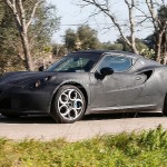 alfa romeo 4 foto spia