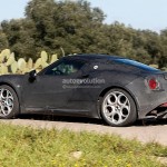 alfa romeo 4 foto spia