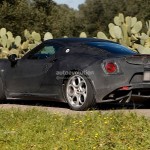 alfa romeo 4 foto spia