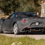 alfa romeo 4 foto spia