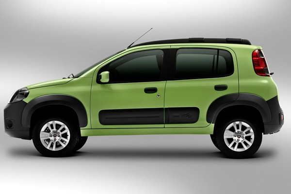 fiat record mercato brasile