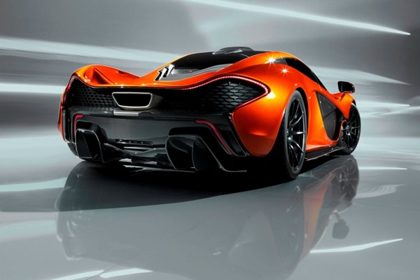 mclaren p1 novita