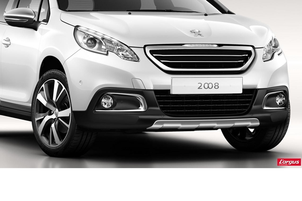 peugeot 2008 foto ufficiali