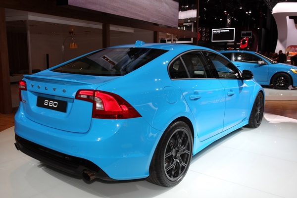 naias 2013 volvo s60 polestar