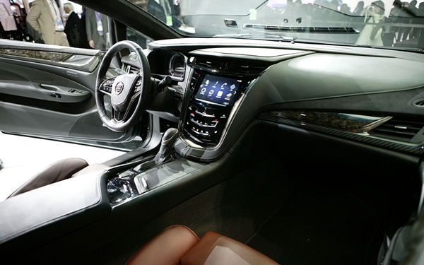 cadillac elr salone ginevra 2013