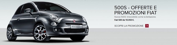 fiat promozioni febbraio 2013
