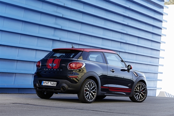 mini john cooper works paceman esordio ginevra 2013