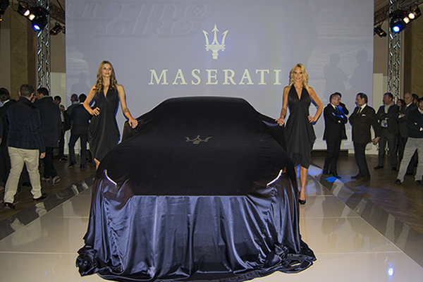 Maserati Quattroporte, presentazione a Milano il 7 febbraio 2013 - UltimoGiro.com