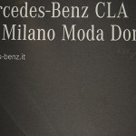 Mercedes CLA per Milano Moda Donna 2013 - UltimoGiro.com