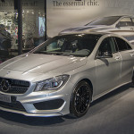 Mercedes CLA, stella ribelle in passerella a Milano Moda Donna 2013 - UltimoGiro.com