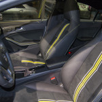 Mercedes CLA, stella ribelle in passerella a Milano Moda Donna 2013 (interni) - UltimoGiro.com