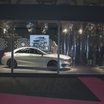Mercedes CLA, stella ribelle in passerella a Milano Moda Donna 2013 (stand a Palazzo Giureconsulti) - UltimoGiro.com