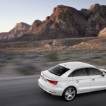 audi a3 berlina foto ufficiali