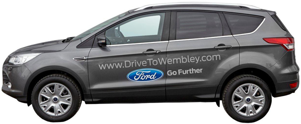 Ford Kuga Drive To Wembley - UltimoGiro.com