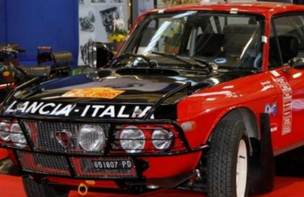 lancia fulvia coupe pechino parigi 2013 rally