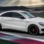 mercedes cla 45 amg foto ufficiali