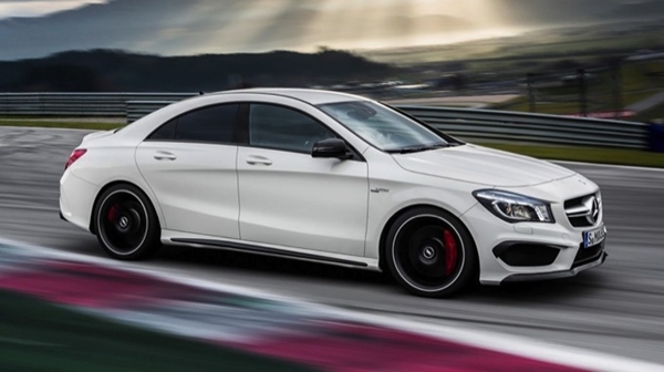 mercedes cla 45 amg foto ufficiali