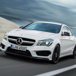 mercedes cla 45 amg foto ufficiali