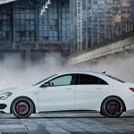 mercedes cla 45 amg foto ufficiali