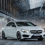 mercedes cla 45 amg foto ufficiali
