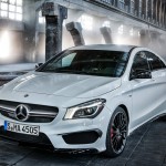 mercedes cla 45 amg foto ufficiali