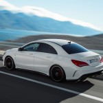 mercedes cla 45 amg foto ufficiali