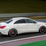 mercedes cla 45 amg foto ufficiali