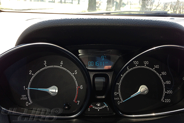 Nuova Ford B-MAX, autonomia con un pieno di benzina e motore EcoBoost 1.0 su circuito misto - UltimoGiro.com