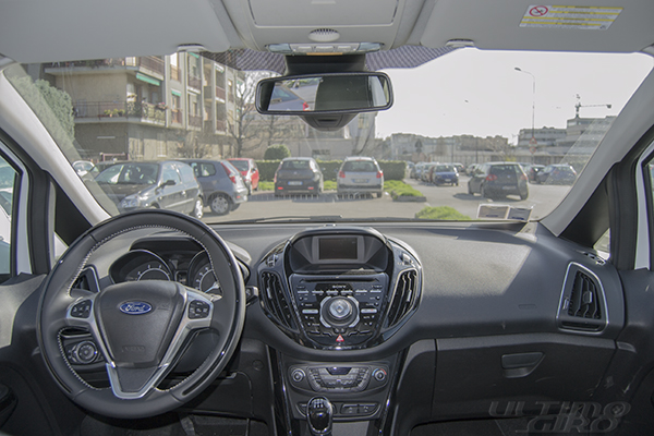 Nuova Ford B-MAX, plancia - UltimoGiro.com
