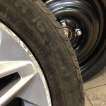 Nuova Ford B-MAX, ruota forata e cerchio graffiato durante il test drive - UltimoGiro.com