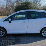 Nuova Ford B-MAX, vista laterale e accessibilita all'abitacolo - UltimoGiro.com