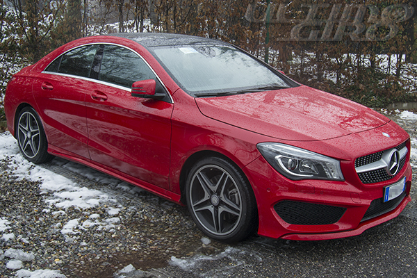 Nuova Mercedes CLA, mini test drive Milano-Brescia - UltimoGiro.com