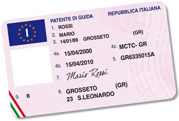 patente foglio rosa normativa guida accompagnata