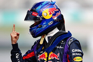 Qualifiche GP di Malesia 2013, Vettel in Pole e le Ferrari subito dietro