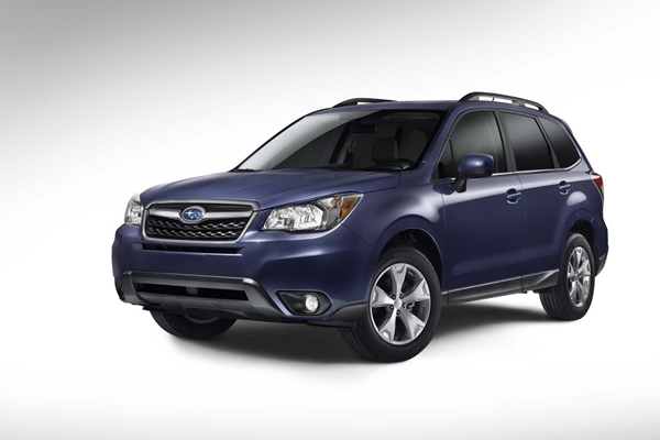 subaru forester oremio top safety pick