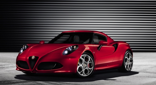 alfa romeo 4c salone mobile 2013