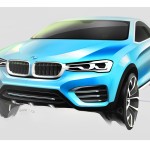 bmw x4 concept foto ufficiali