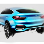bmw x4 concept foto ufficiali