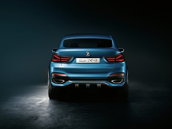 bmw x4 concept foto ufficiali