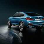 bmw x4 concept foto ufficiali